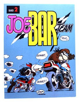 Joe Bar Team Band 2 (1997) – Kult-Comic für Motorradfans | hoppla-stuff.de